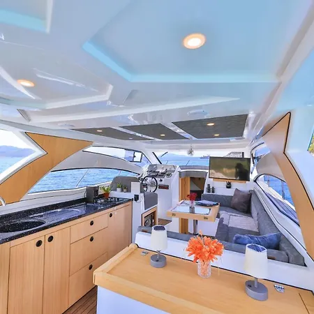 Bateau-hôtel Blue Neptune Yacht Kaş